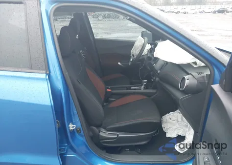 2024 Nissan Kicks Sr Xtronic Cvt from USA, damaged, VIN 3N1CP5DV5RL539356